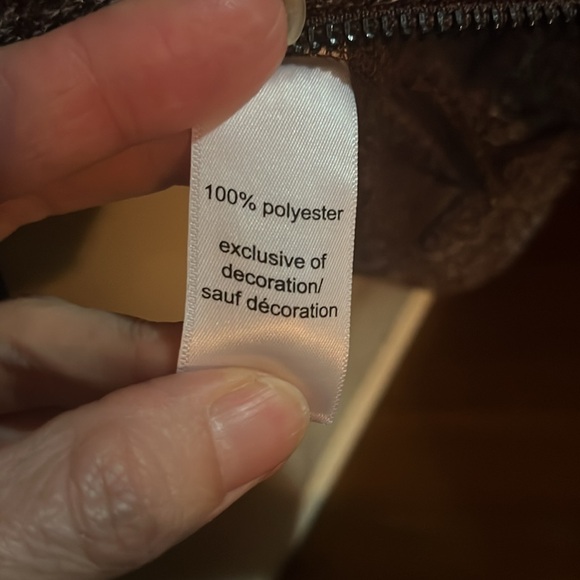 New Maurice’s brown tweed dress - Picture 10 of 15